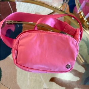 Lululemon Athletica Pink Crossbody Bag